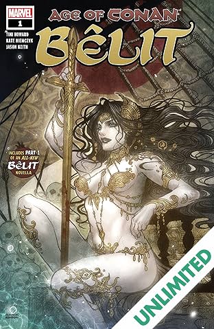 Age Of Conan: Belit, Queen Of The Black Coast (2019) #1 (of 5)
